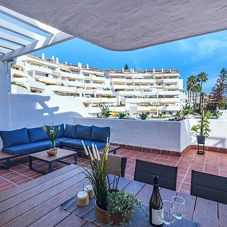 Sunny Coastal In Nueva Andalucia Close To Prestigious Puerto Banus * Marbella